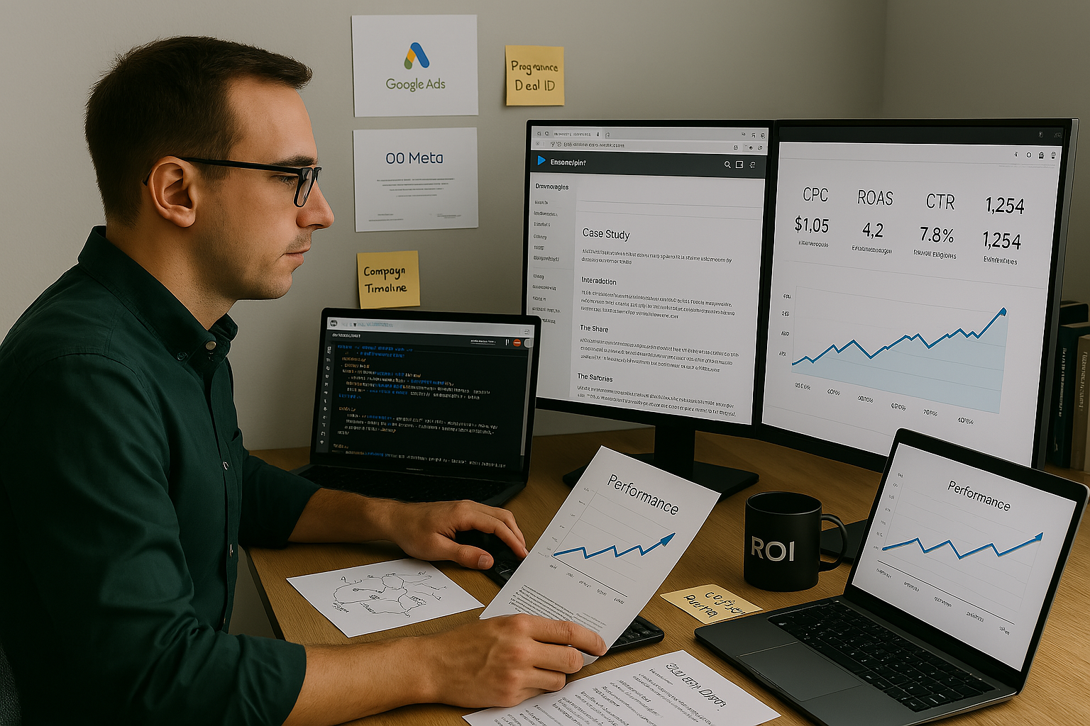 performance marketing managerin performance die messbar wirkt