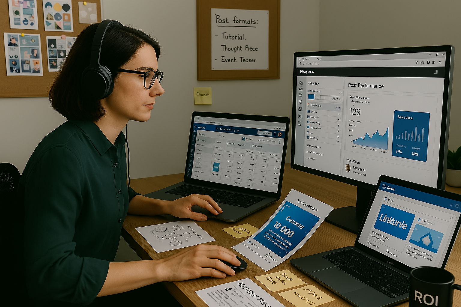 social media managerin b2bb2c digitale nähe mit substanz