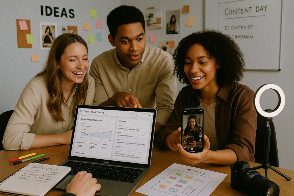 social media marketing zürich – online sichtbarkeit & mehr kunden durch instagram, tiktok & co.